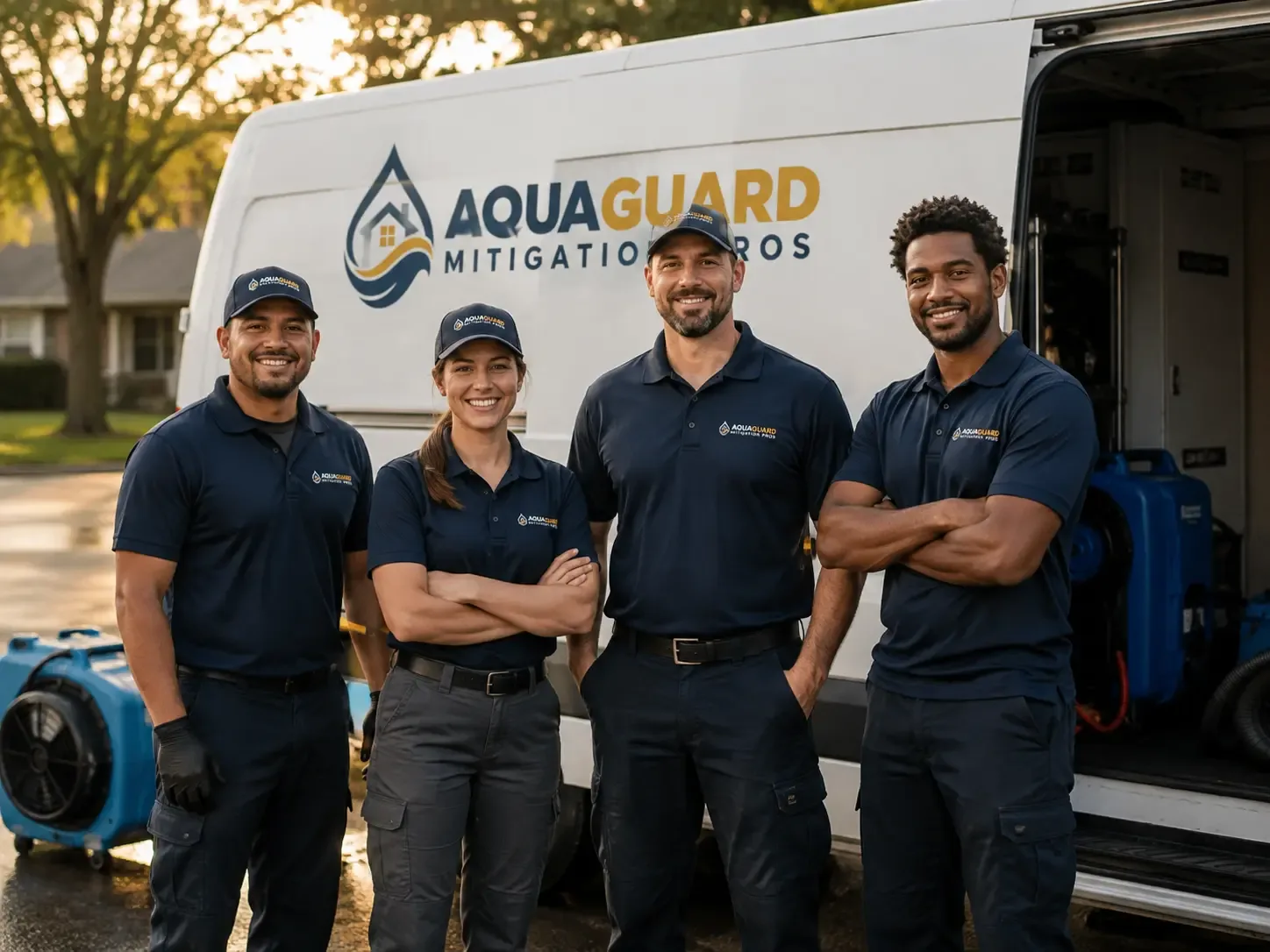 Water Damage Mitigation company in Stonyford, CA