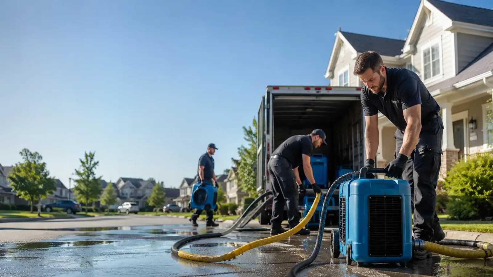 Water Damage Mitigation in Stonyford, CA